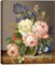 Paint by Number for Adults Beginner Students,Ideal Gift Choice for Christmas,New Years, Birthday, Any Festival, DIY Acrylic Painting Kit for Hoom Decor Canvas ONLY -16x20inch, Flowers